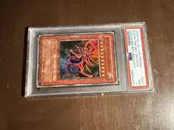 Konami Slifer The Sky Dragon Ultra Rare GBI-001 Limited Edition PSA 7 Yu-Gi-Oh! - Image 3