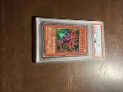 Konami Slifer The Sky Dragon Ultra Rare GBI-001 Limited Edition PSA 7 Yu-Gi-Oh! - Image 4