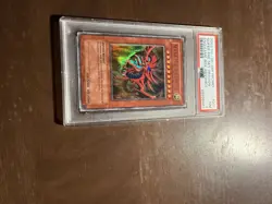 Konami Slifer The Sky Dragon Ultra Rare GBI-001 Limited Edition PSA 7 Yu-Gi-Oh! - Image 5