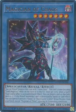 Magician of Chaos - MP25-EN266 - NM - Ultra Rare - 1st ed - Yugioh - Image 1
