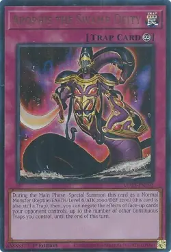 (3x) Apophis the Swamp Deity - MP25-EN292 - NM - Ultra Rare - 1st ed - Yugioh - Image 1