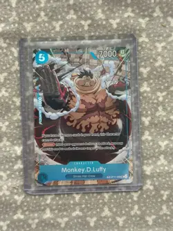 Monkey.D.Luffy OP11-058 Carrying On His Will OP13 Treasure - One Piece - Image 1