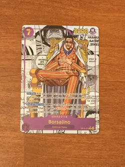 Borsalino (Manga) OP16-073 The Time of Battle Foil - Image 1