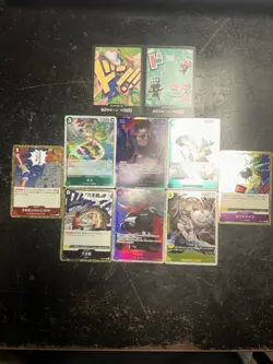 Japanese One Piece TCG Alt Art Lot - PRB02 - OP09 - OP07 - OP05 - 8 Holo 2 Base - Image 1