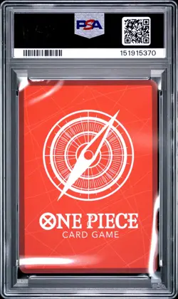 ONE PIECE CROCODILE 2026 OP14 THE AZURE SEA'S SEVEN #079 ALT ART PSA 10 - Image 2