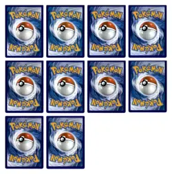 Sneasel Lot 10 Pokemon Cards Scarlett Violet 13 Weavile Deck Building TCG Set - Image 2