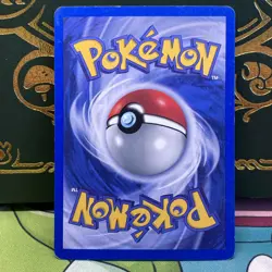 Lt. Surge's Magneton 8/132 Gym Heroes Holo SWIRL Pokemon Card LP - Image 2