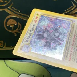 Lt. Surge's Magneton 8/132 Gym Heroes Holo SWIRL Pokemon Card LP - Image 5