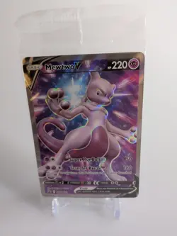 Mewtwo V SWSH229 SWSH: Sword & Shield Promo Cards Holo SEALED - Image 1