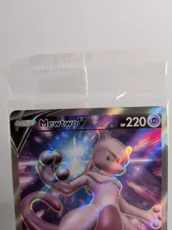Mewtwo V SWSH229 SWSH: Sword & Shield Promo Cards Holo SEALED - Image 3