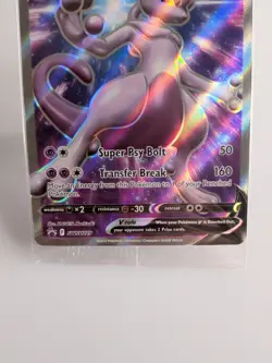 Mewtwo V SWSH229 SWSH: Sword & Shield Promo Cards Holo SEALED - Image 4