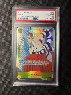 Yamato (Gift Collection 2023) ST09-012 One Piece Promotion Cards Foil - Image 1