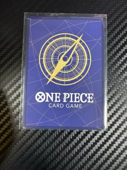 Bandai One Piece Card Game Sakazuki OP16-065 Manga Alt Art Holo English - Image 2