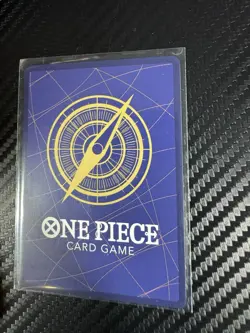 Bandai One Piece Card Game Sakazuki OP16-065 Manga Alt Art Holo English - Image 3