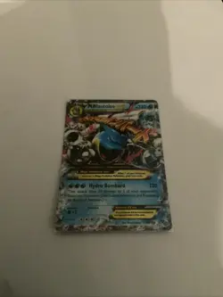 M Blastoise EX Holo Ultra Rare Card 30/146 XY - Image 1