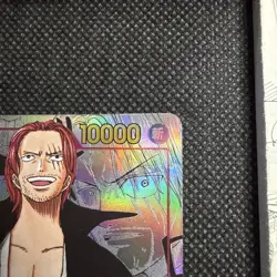 One Piece Card Shanks OP01-120 SEC Comic Parallel Manga Alt Art Japanese - Image 5
