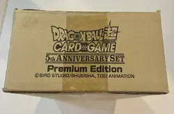 Bandai Dragon Ball Super Card Game 5th Anniversary Set Premium Edition - Image 3