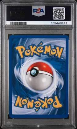 PSA 7 Shining Gyarados SWIRL HOLO Pokemon Card Neo Revelation #65 NM Clean Look! - Image 3