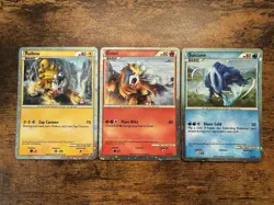 Pokemon TCG Entei, Raikou, Suicune, Shiny HGSS Promos Card Set LP-MP - Image 1