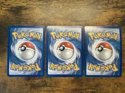 Pokemon TCG Entei, Raikou, Suicune, Shiny HGSS Promos Card Set LP-MP - Image 2