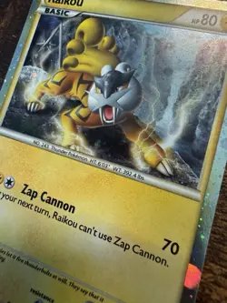 Pokemon TCG Entei, Raikou, Suicune, Shiny HGSS Promos Card Set LP-MP - Image 3