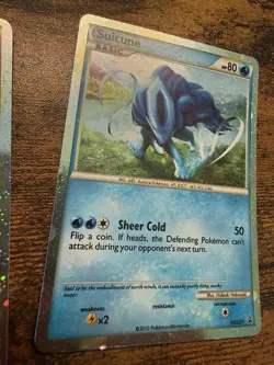 Pokemon TCG Entei, Raikou, Suicune, Shiny HGSS Promos Card Set LP-MP - Image 5