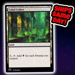Cabal Coffers - Custom Art Magic: The Gathering Playtest Card - Commander EDH - Image 1