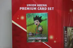 UNION ARENA Premium card Set HUNTER X HUNTER/ GON KILLUA/ CURARPIKT ACTION POINT - Image 3