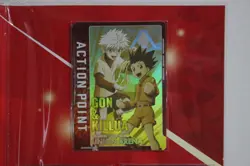 UNION ARENA Premium card Set HUNTER X HUNTER/ GON KILLUA/ CURARPIKT ACTION POINT - Image 4