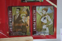 UNION ARENA Premium card Set HUNTER X HUNTER/ GON KILLUA/ CURARPIKT ACTION POINT - Image 5