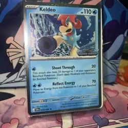 Pokemon Keldeo Chaos Rising Stamped Cosmos Holo Promo Card Sealed NM 019/086 - Image 4
