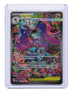 Pokemon Chaos Rising Mega Dragalge ex Card Holo #118/086 - Image 1