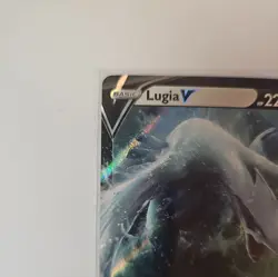 Pokemon Lugia v TCG 138/195 Sword & Shield Silver Tempest Holo Card - NM! - Image 3