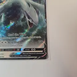 Pokemon Lugia v TCG 138/195 Sword & Shield Silver Tempest Holo Card - NM! - Image 5