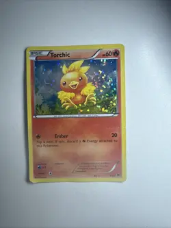 Pokemon TCG Torchic McDonald's Promo Card 3/12 Holo DMG - Image 1