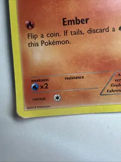 Pokemon TCG Torchic McDonald's Promo Card 3/12 Holo DMG - Image 2