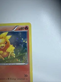 Pokemon TCG Torchic McDonald's Promo Card 3/12 Holo DMG - Image 3