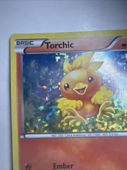 Pokemon TCG Torchic McDonald's Promo Card 3/12 Holo DMG - Image 4