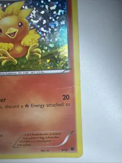 Pokemon TCG Torchic McDonald's Promo Card 3/12 Holo DMG - Image 5