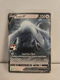 Lugia V 138/195 Ultra Rare Prize Pack Series Cards NM - Image 1