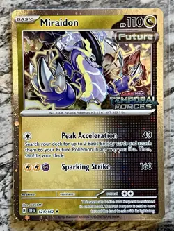Miraidon - (Cosmos Holo) (Best Buy) 121/162 Miscellaneous Cards & Products Holo - Image 1