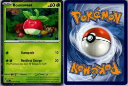 Bounsweet 016/197 Miscellaneous Cards & Products Pokemon TCG Holo C NM - Image 3