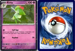 Kirlia (Cosmos Holo) 059/132 Miscellaneous Cards & Products Pokemon TCG Holo NM - Image 3