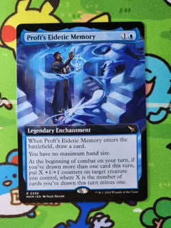 Proft's Eidetic Memory (Extended Art) Murders at Karlov Manor Magic MTG MKM - Image 1