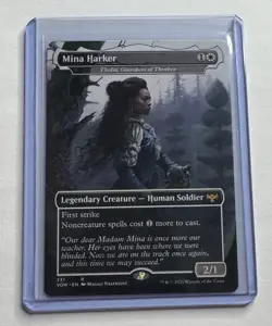 MINA HARKER - THALIA, GUARDIAN OF THRABEN 331 INNISTRAD: CRIMSON VOW MTG NM/M - Image 1