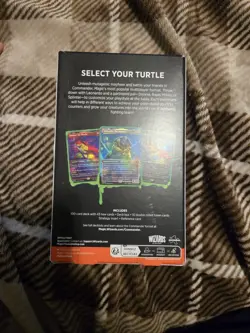 NEW! Deck "Turtle Power" Teenage Mutant Ninja Turtles TMT MTG SEALED! - Image 2