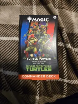 NEW! Deck "Turtle Power" Teenage Mutant Ninja Turtles TMT MTG SEALED! - Image 3