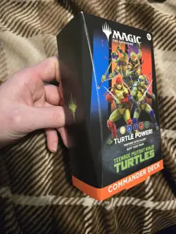 NEW! Deck "Turtle Power" Teenage Mutant Ninja Turtles TMT MTG SEALED! - Image 4