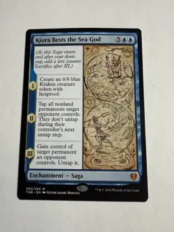 Kiora Bests the Sea God Theros Beyond Death Regular - Image 1
