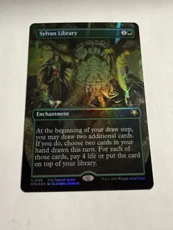 Sylvan Library (Borderless) Special Guests Foil - Image 1